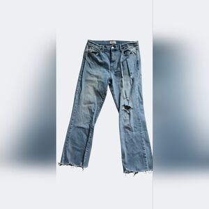 Pistola Women's Distressed Blue Skinny Jeans